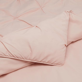 8 Pcs Diamond Pink Bed Sheet Set with Quilt, Pillow and Cushions Covers T250